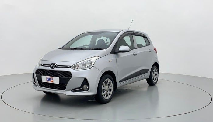 2017 Hyundai Grand i10 MAGNA 1.2 KAPPA VTVT, Petrol, Manual, 41,418 km, Left Front Diagonal