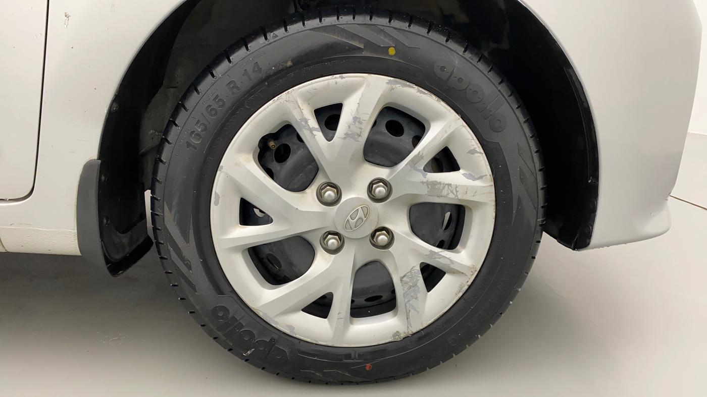 2017 Hyundai Grand i10 MAGNA 1.2 KAPPA VTVT, Petrol, Manual, 41,418 km, Right Front Wheel