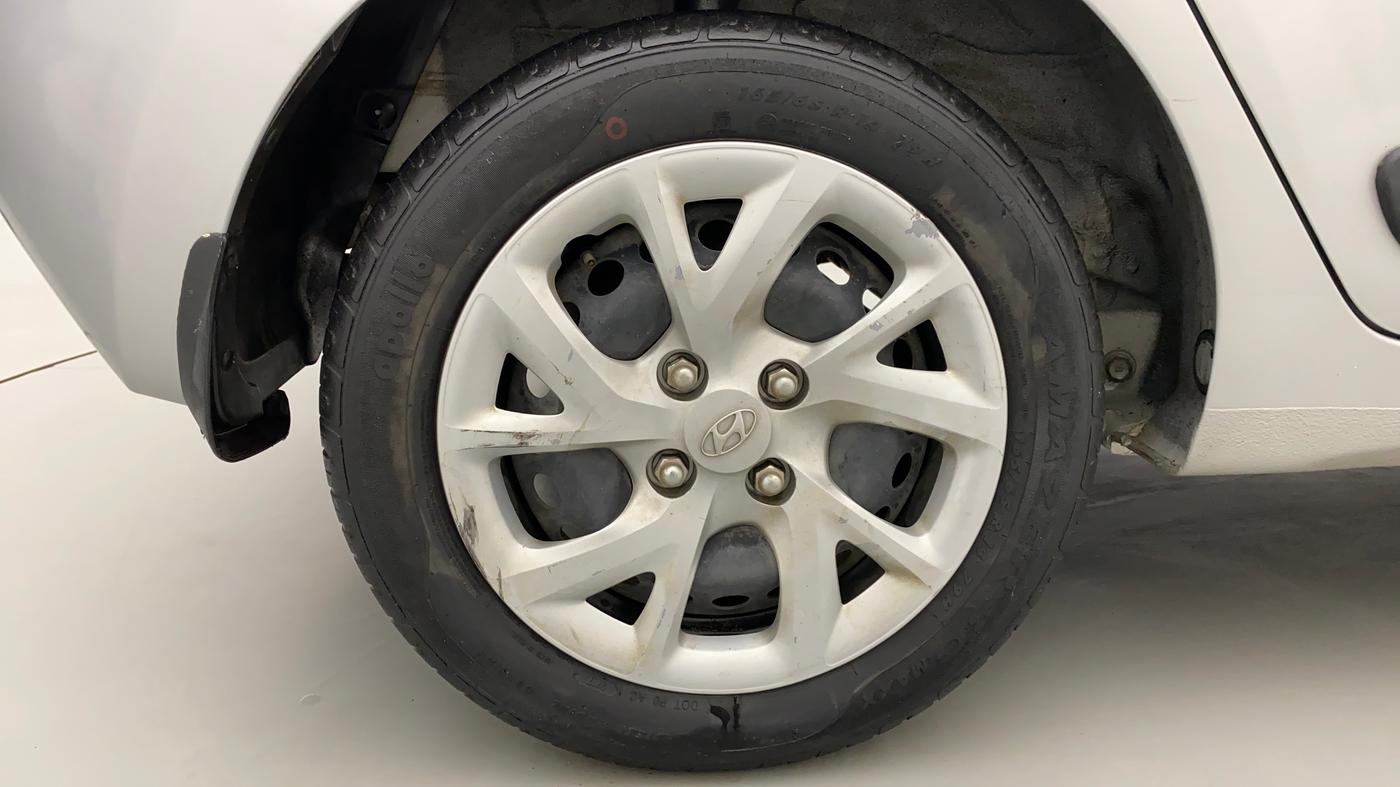 2017 Hyundai Grand i10 MAGNA 1.2 KAPPA VTVT, Petrol, Manual, 41,418 km, Right Rear Wheel