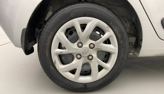 2017 Hyundai Grand i10 MAGNA 1.2 KAPPA VTVT, Petrol, Manual, 41,418 km, Right Rear Wheel