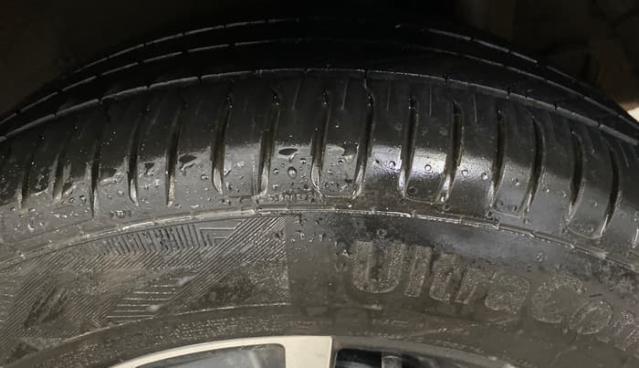 2022 KIA SONET GTX PLUS 1.5 AT, Diesel, Automatic, 84,044 km, Left Rear Tyre Tread