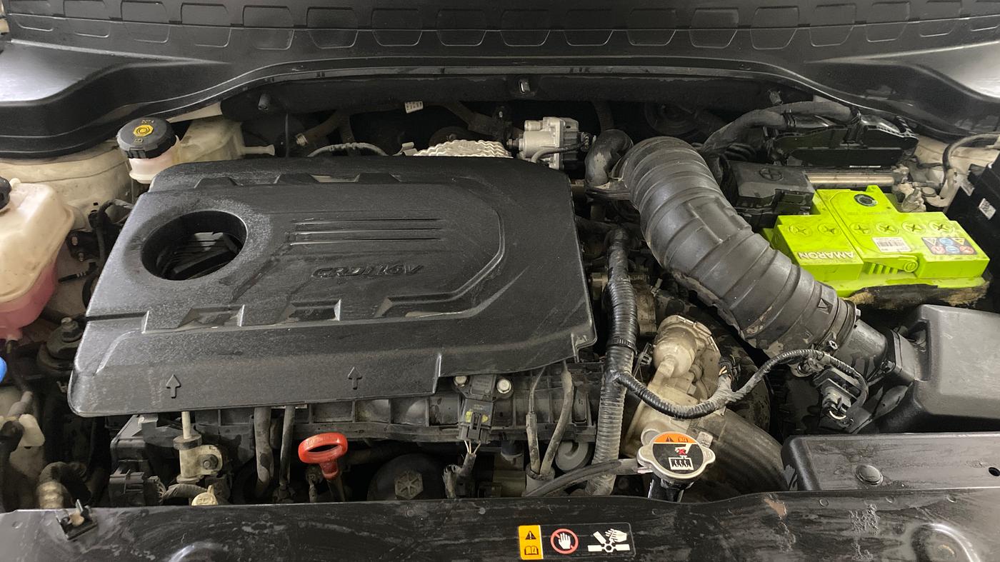 2022 KIA SONET GTX PLUS 1.5 AT, Diesel, Automatic, 84,152 km, Engine View