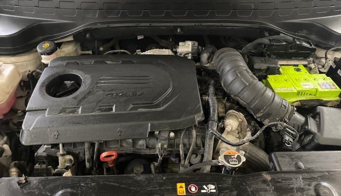 2022 KIA SONET GTX PLUS 1.5 AT, Diesel, Automatic, 84,044 km, Engine View