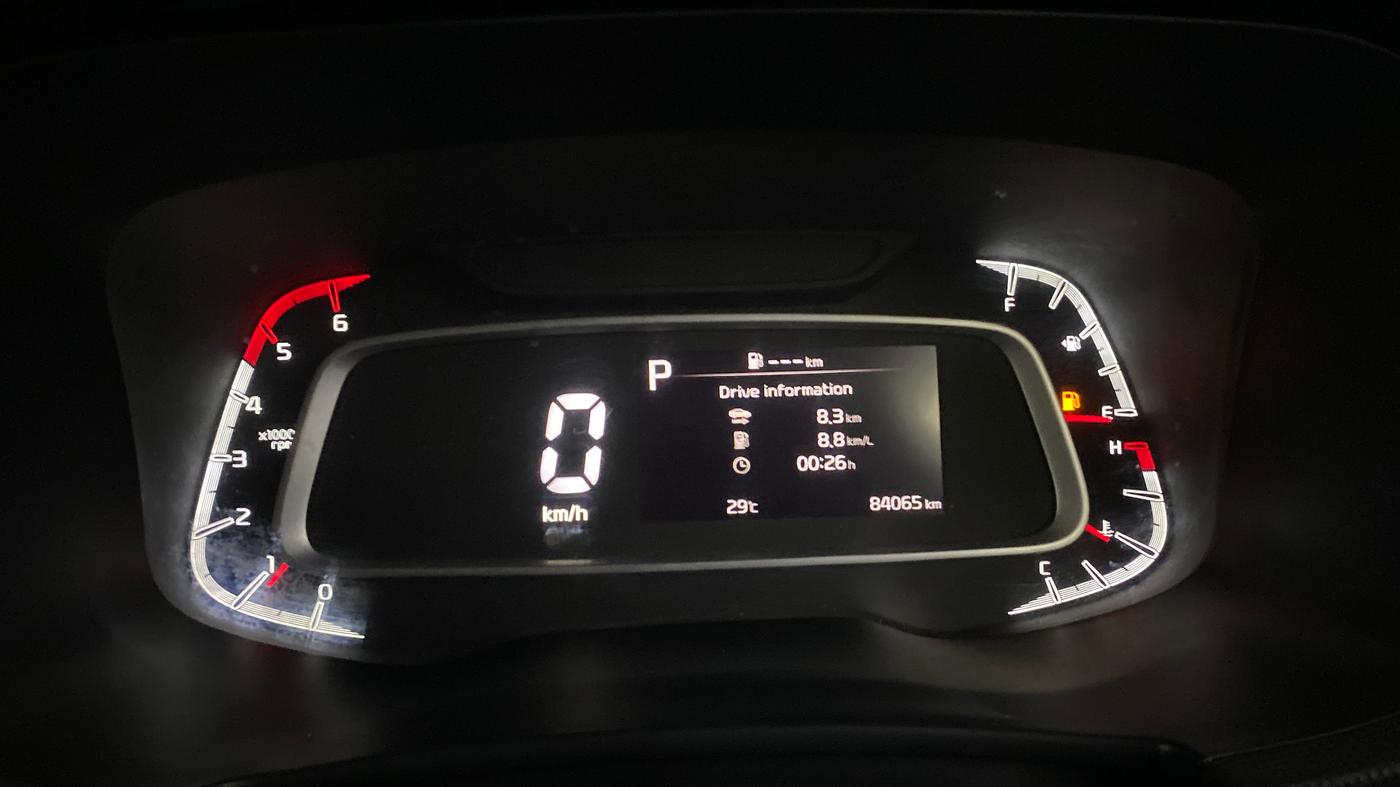 2022 KIA SONET GTX PLUS 1.5 AT, Diesel, Automatic, 84,152 km, Odometer Image
