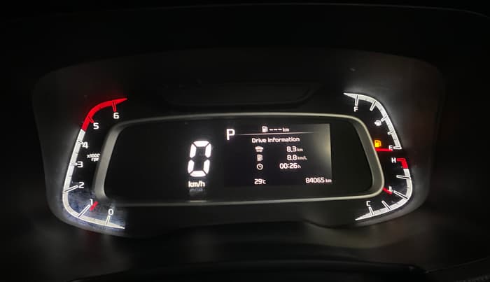 2022 KIA SONET GTX PLUS 1.5 AT, Diesel, Automatic, 84,044 km, Odometer Image