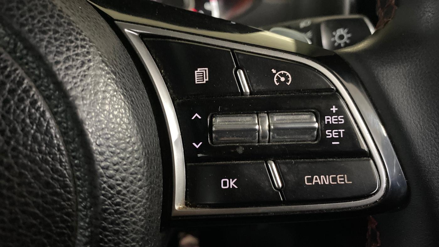 2022 KIA SONET GTX PLUS 1.5 AT, Diesel, Automatic, 84,152 km, Adaptive Cruise Control