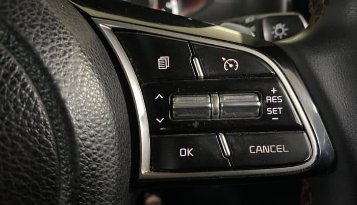 2022 KIA SONET GTX PLUS 1.5 AT, Diesel, Automatic, 84,044 km, Adaptive Cruise Control