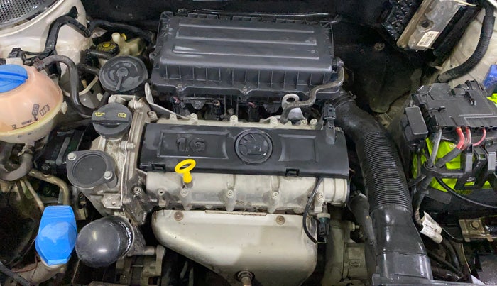 2016 Skoda Rapid 1.6 MPI ACTIVE, Petrol, Manual, 83,139 km, Engine View