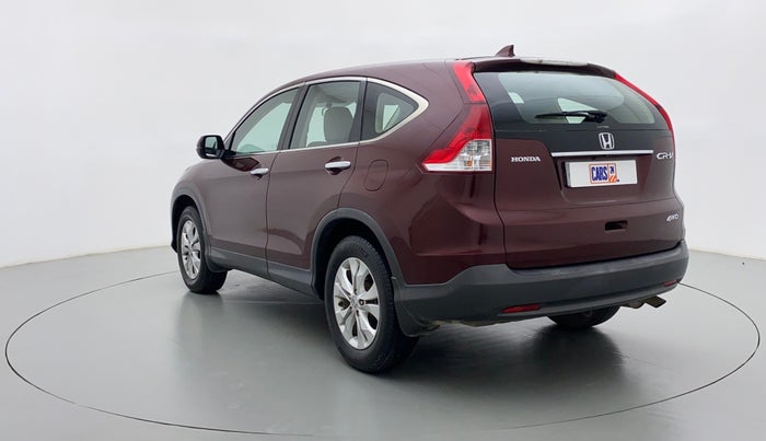 2014 Honda CRV 2.4 AT 4WD AVN, Petrol, Automatic, 96,938 km, Left Back Diagonal