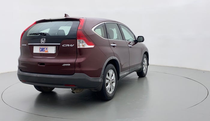 2014 Honda CRV 2.4 AT 4WD AVN, Petrol, Automatic, 96,938 km, Right Back Diagonal