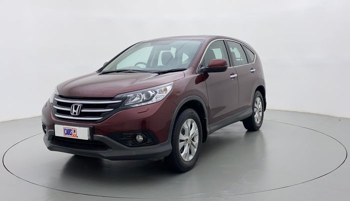 2014 Honda CRV 2.4 AT 4WD AVN, Petrol, Automatic, 96,938 km, Left Front Diagonal