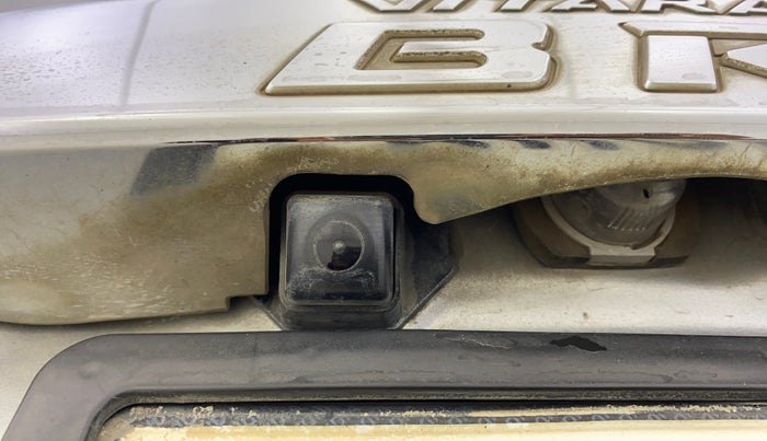 2020 Maruti Vitara Brezza ZXI PLUS, Petrol, Manual, 57,310 km, Parking Camera