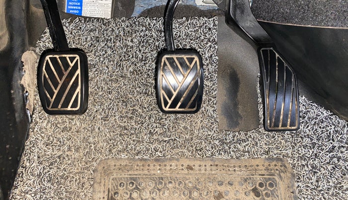 2020 Maruti Vitara Brezza ZXI PLUS, Petrol, Manual, 57,310 km, Pedals