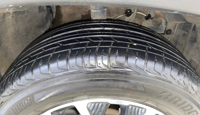 2020 Maruti Vitara Brezza ZXI PLUS, Petrol, Manual, 57,310 km, Right Front Tyre Tread