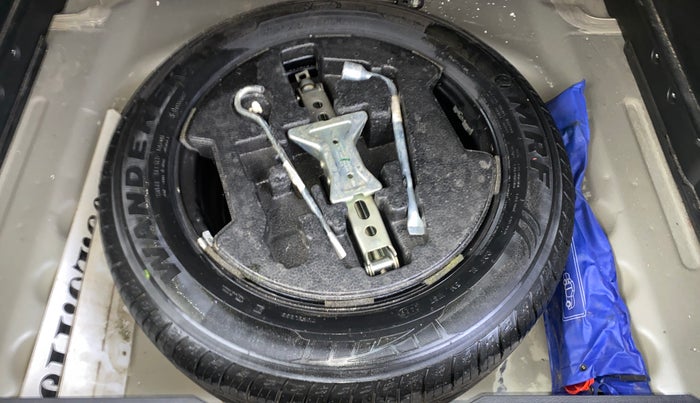 2020 Maruti Vitara Brezza ZXI PLUS, Petrol, Manual, 57,310 km, Spare Tyre