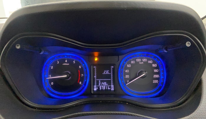 2020 Maruti Vitara Brezza ZXI PLUS, Petrol, Manual, 57,310 km, Odometer Image