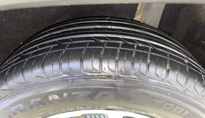 2020 Maruti Vitara Brezza ZXI PLUS, Petrol, Manual, 57,310 km, Left Rear Tyre Tread