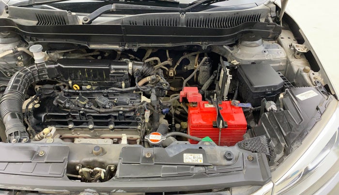 2020 Maruti Vitara Brezza ZXI PLUS, Petrol, Manual, 57,310 km, Engine View - Left