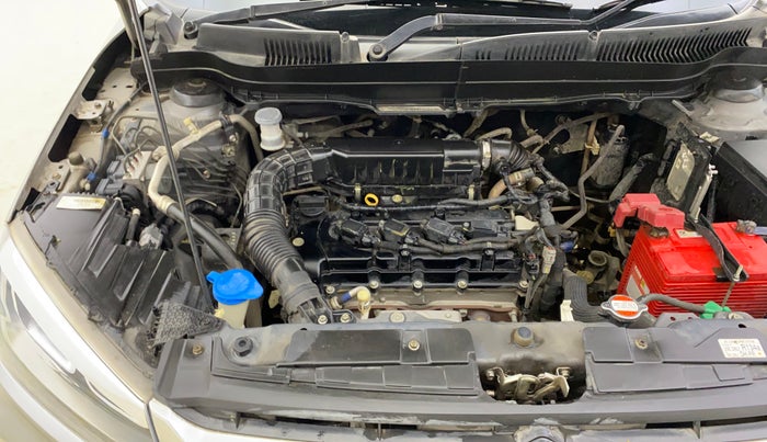 2020 Maruti Vitara Brezza ZXI PLUS, Petrol, Manual, 57,310 km, Engine View - Right