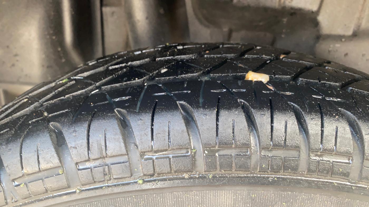 2018 Maruti Swift VDI, Diesel, Manual, 76,464 km, Right Rear Tyre Tread