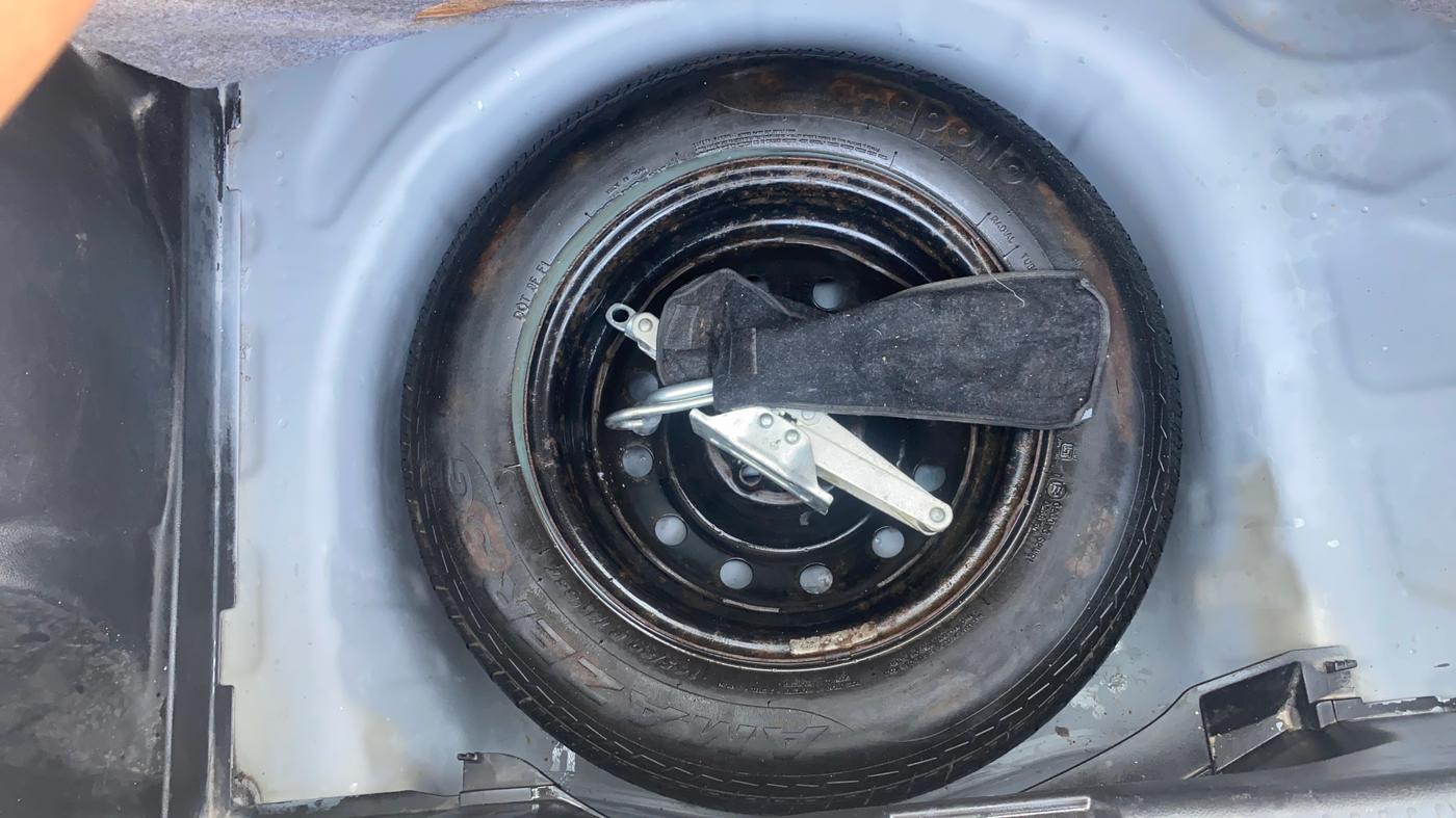 2018 Maruti Swift VDI, Diesel, Manual, 76,464 km, Spare Tyre