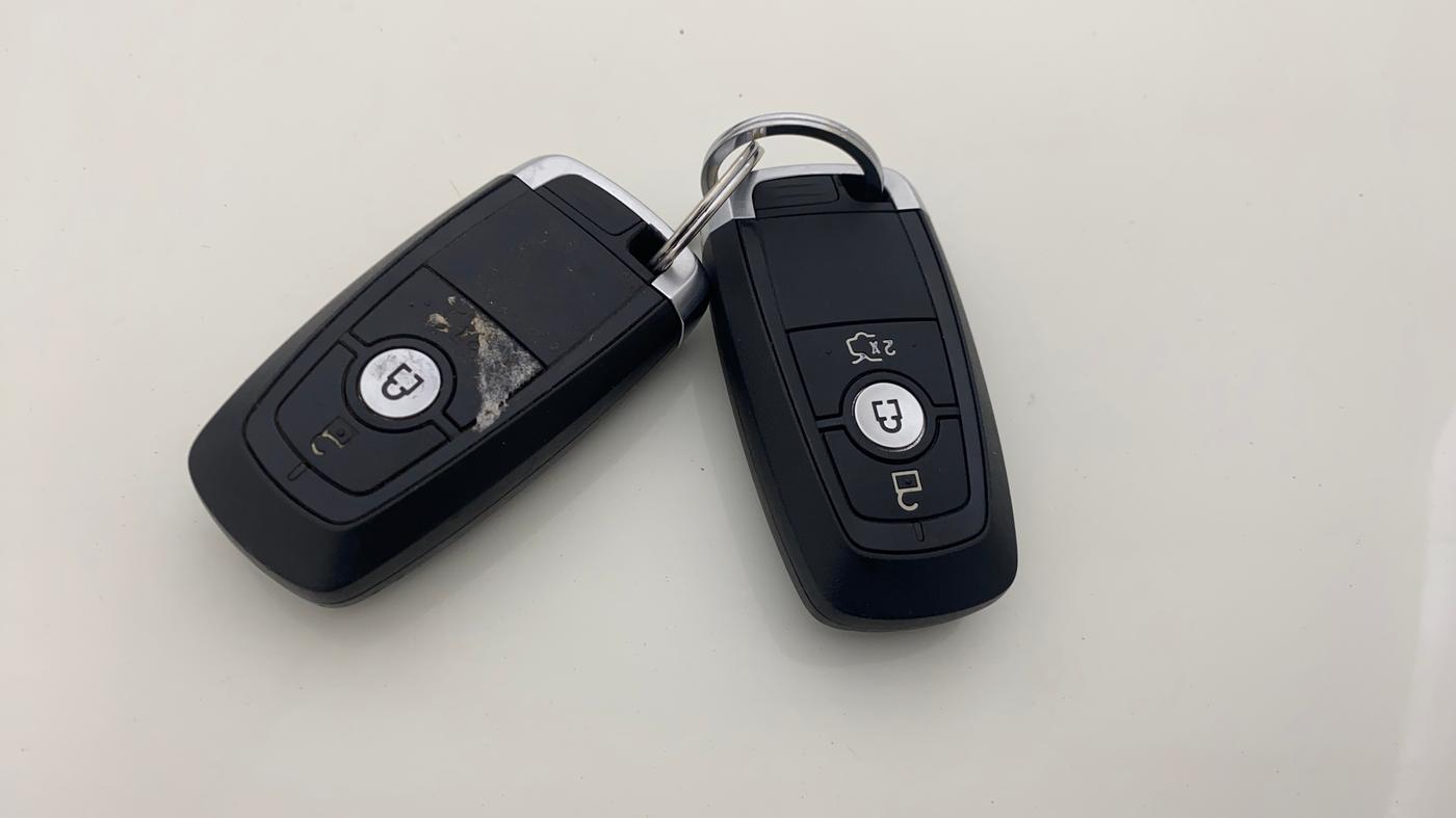 2021 Ford FREESTYLE FLAIR EDITION 1.2 PETROL, Petrol, Manual, 87,517 km, Key Close Up