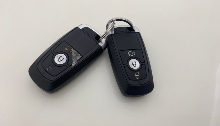 2021 Ford FREESTYLE FLAIR EDITION 1.2 PETROL, Petrol, Manual, 87,217 km, Key Close Up