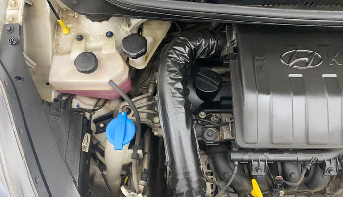 2021 Hyundai GRAND I10 NIOS SPORTZ AMT 1.2 KAPPA VTVT, Petrol, Automatic, 25,748 km, Engine View - Right