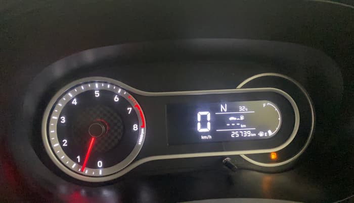 2021 Hyundai GRAND I10 NIOS SPORTZ AMT 1.2 KAPPA VTVT, Petrol, Automatic, 25,748 km, Odometer Image