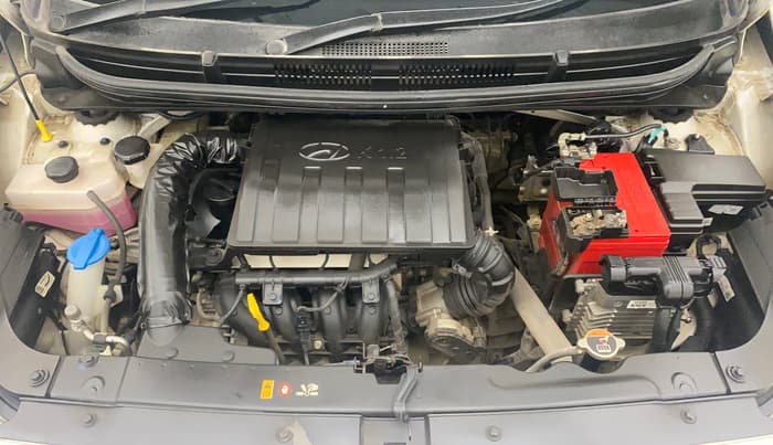 2021 Hyundai GRAND I10 NIOS SPORTZ AMT 1.2 KAPPA VTVT, Petrol, Automatic, 25,748 km, Engine View