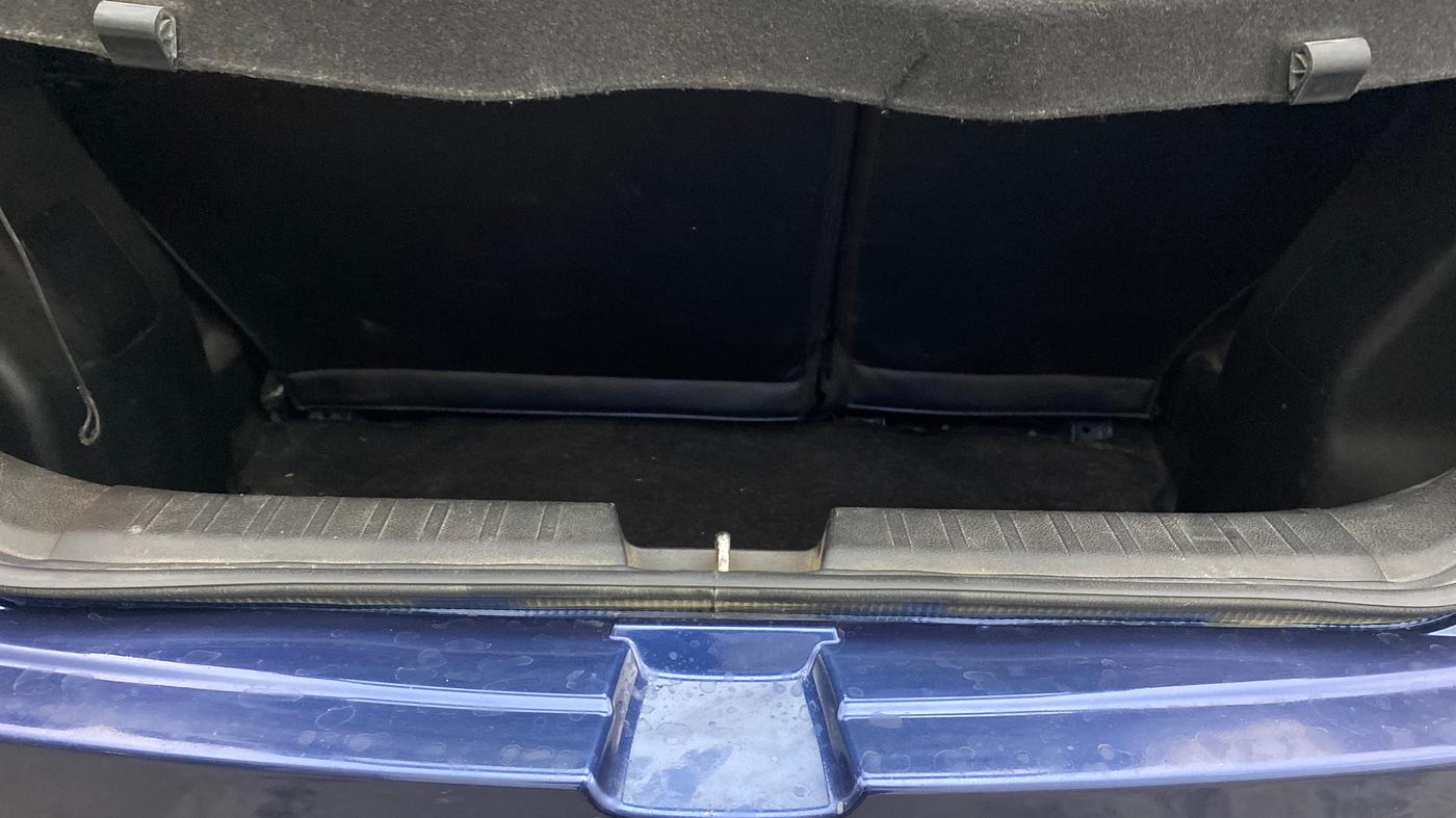 2019 Maruti Baleno ZETA CVT PETROL 1.2, Petrol, Automatic, 43,343 km, Boot Inside