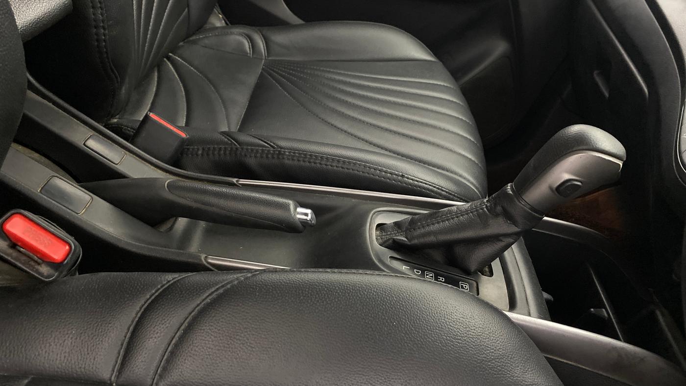 2019 Maruti Baleno ZETA CVT PETROL 1.2, Petrol, Automatic, 43,343 km, Gear Lever