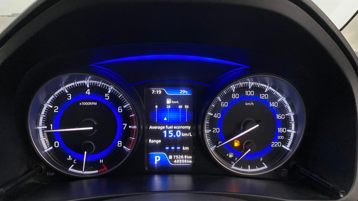 2019 Maruti Baleno ZETA CVT PETROL 1.2, Petrol, Automatic, 43,343 km, Odometer Image