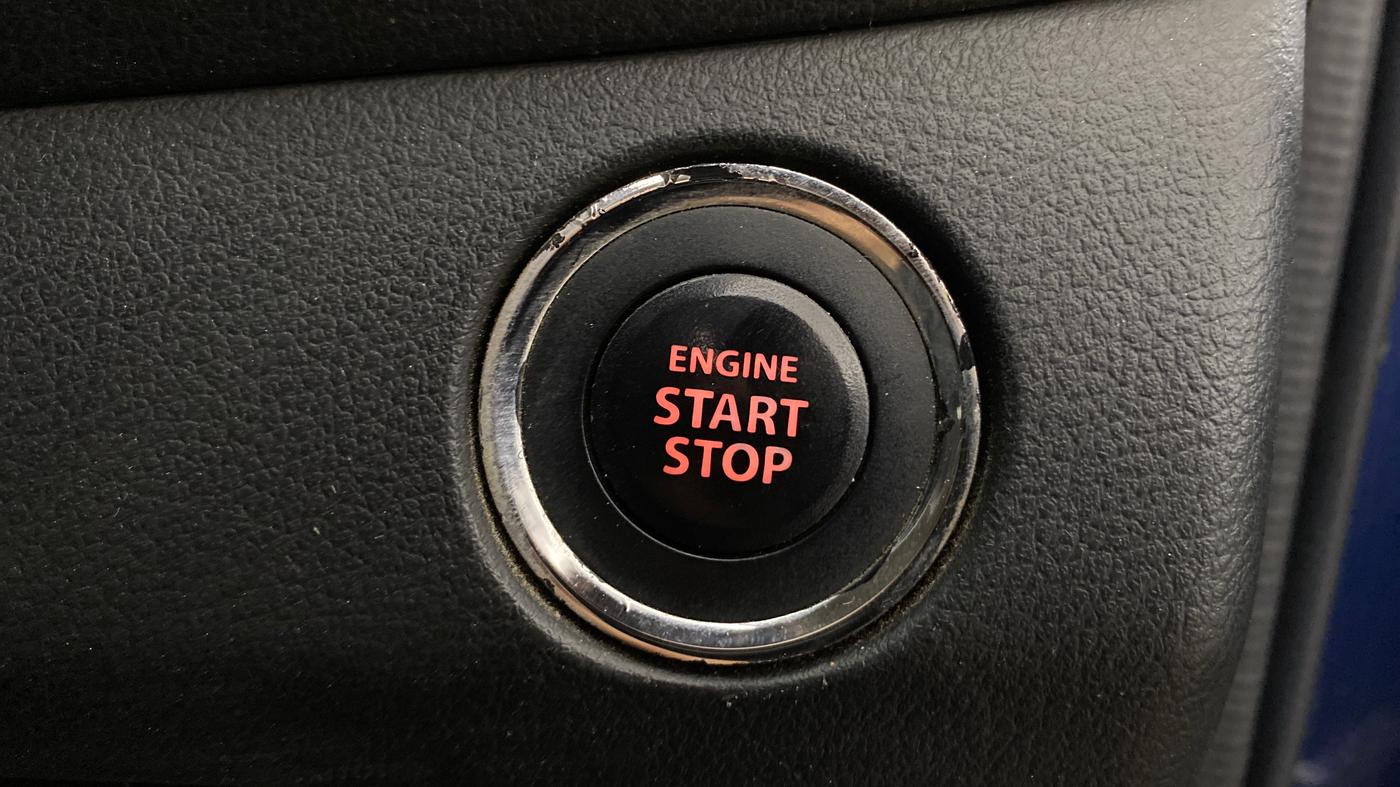 2019 Maruti Baleno ZETA CVT PETROL 1.2, Petrol, Automatic, 43,343 km, Keyless Start/ Stop Button