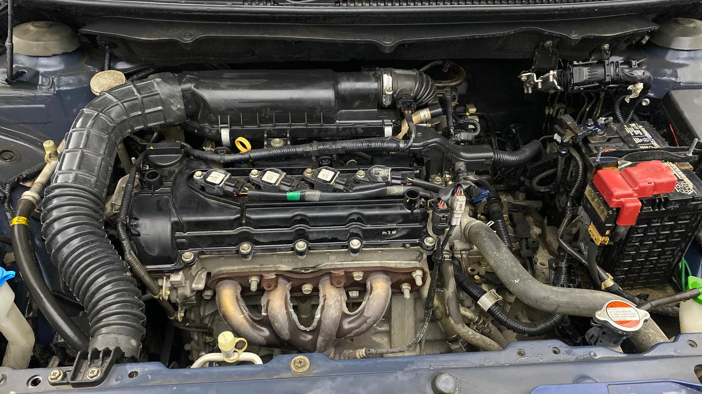 2019 Maruti Baleno ZETA CVT PETROL 1.2, Petrol, Automatic, 43,343 km, Engine View