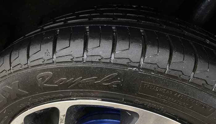 2019 Maruti Baleno ZETA CVT PETROL 1.2, Petrol, Automatic, 43,343 km, Left Rear Tyre Tread