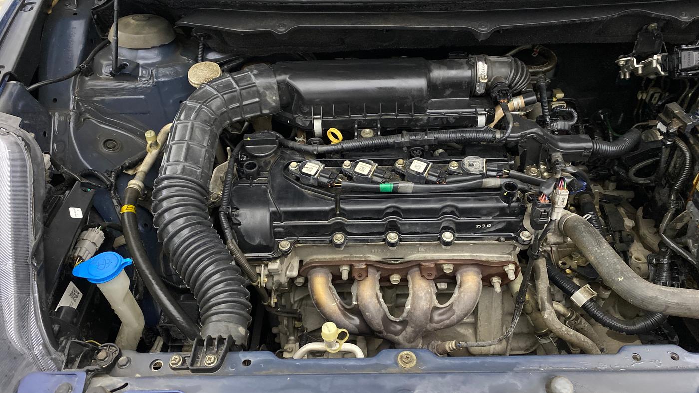 2019 Maruti Baleno ZETA CVT PETROL 1.2, Petrol, Automatic, 43,343 km, Engine View - Right