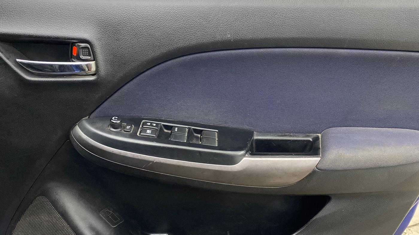 2019 Maruti Baleno ZETA CVT PETROL 1.2, Petrol, Automatic, 43,343 km, Driver Side Door Panels Control