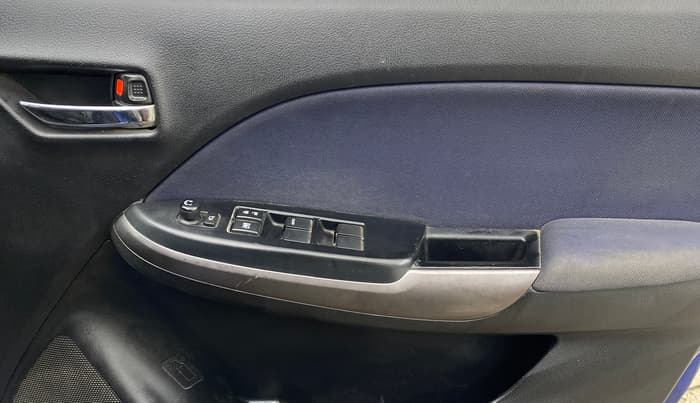 2019 Maruti Baleno ZETA CVT PETROL 1.2, Petrol, Automatic, 43,343 km, Driver Side Door Panels Control