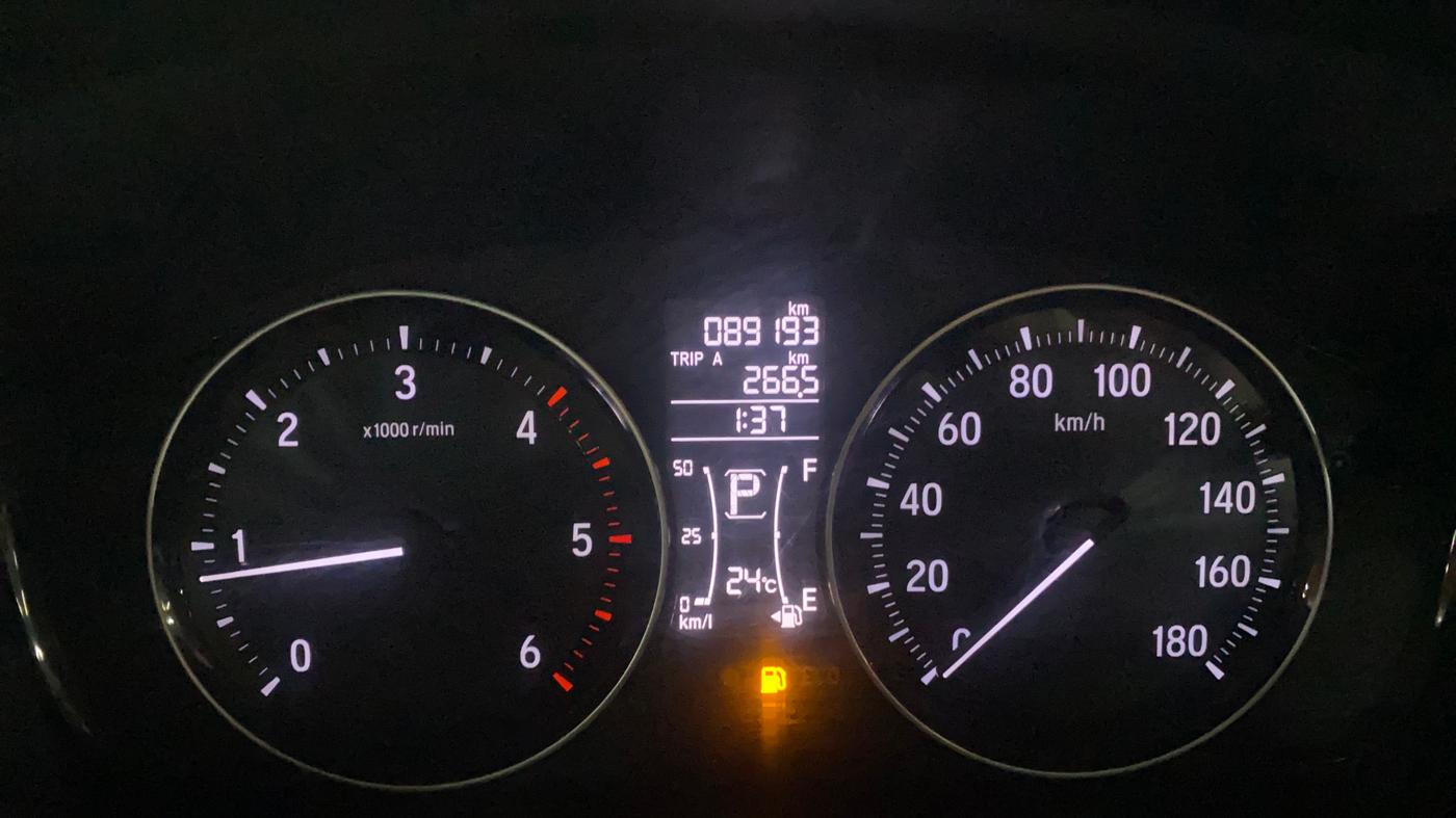 2018 Honda Amaze 1.5L I-DTEC V CVT, Diesel, Automatic, 89,202 km, Odometer Image