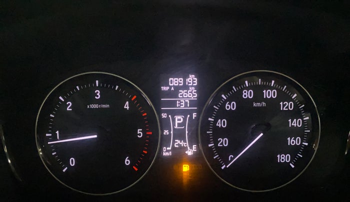 2018 Honda Amaze 1.5L I-DTEC V CVT, Diesel, Automatic, 89,186 km, Odometer Image