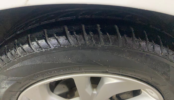 2018 Honda Amaze 1.5L I-DTEC V CVT, Diesel, Automatic, 89,186 km, Right Front Tyre Tread