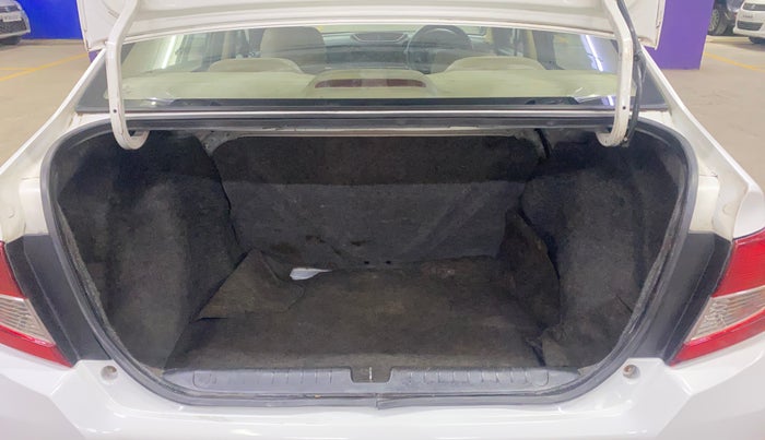 2018 Honda Amaze 1.5L I-DTEC V CVT, Diesel, Automatic, 89,186 km, Boot Inside