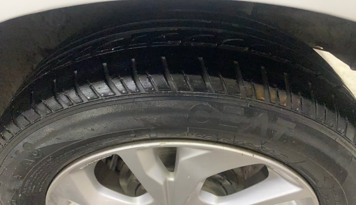 2018 Honda Amaze 1.5L I-DTEC V CVT, Diesel, Automatic, 89,186 km, Left Rear Tyre Tread