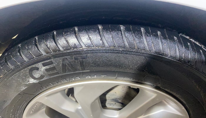 2018 Honda Amaze 1.5L I-DTEC V CVT, Diesel, Automatic, 89,186 km, Right Rear Tyre Tread