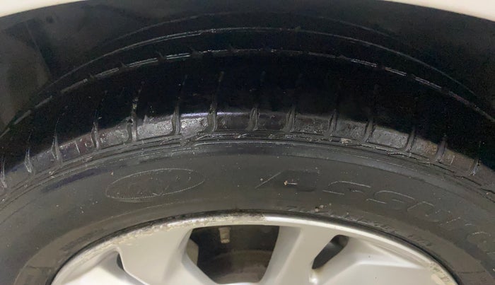 2018 Honda Amaze 1.5L I-DTEC V CVT, Diesel, Automatic, 89,186 km, Left Front Tyre Tread