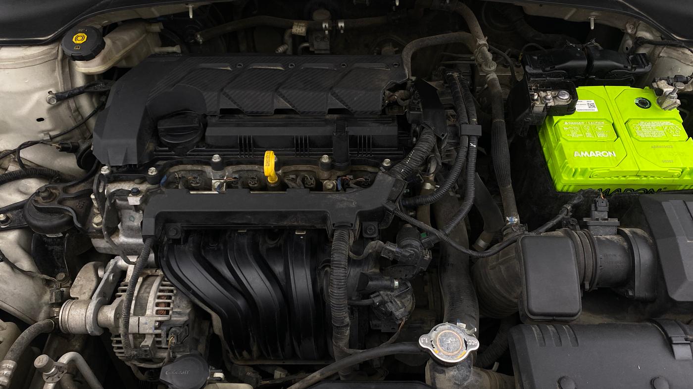 2021 Hyundai Creta SX (O) IVT 1.5 PETROL, Petrol, Automatic, 81,472 km, Engine View