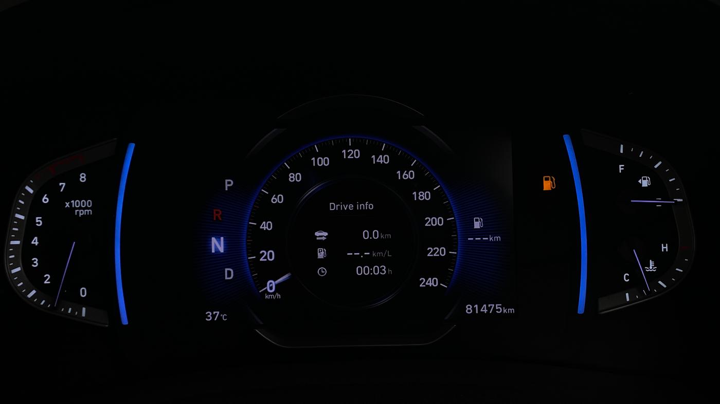 2021 Hyundai Creta SX (O) IVT 1.5 PETROL, Petrol, Automatic, 81,472 km, Odometer Image