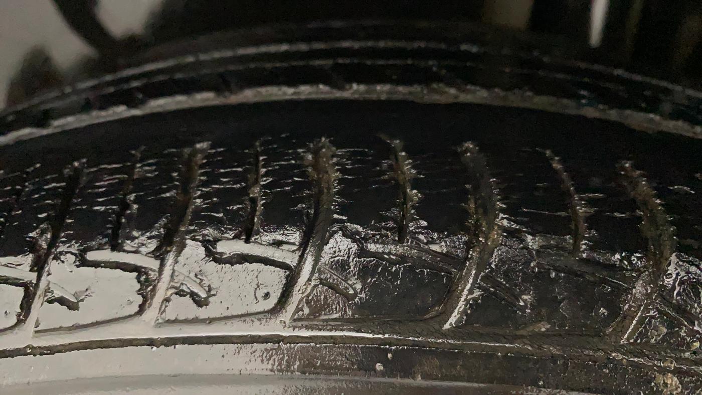 2015 Maruti Swift Dzire ZDI, Diesel, Manual, 39,384 km, Left Rear Tyre Tread