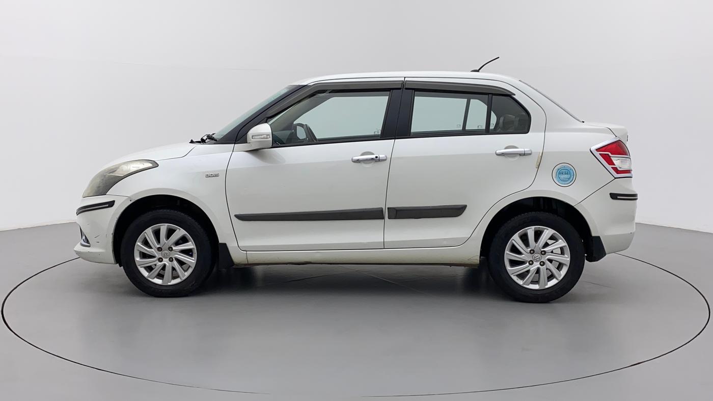 2015 Maruti Swift Dzire ZDI, Diesel, Manual, 39,384 km, Left Side